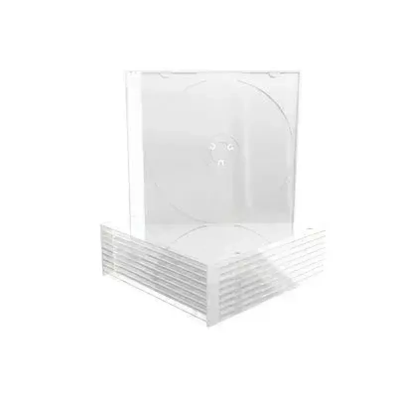 CD-slimkotelo MediaRange BOX32-T 1 levylle 5,2 mm läpinäkyvä alusta