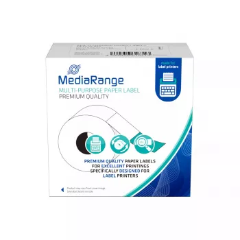 MediaRange yleispaperitarrat MRDY11356 41x89mm irrotettava 300 kpl