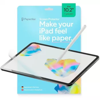 Näytönsuojakalvo Paperlike 3 iPad 10.2 (2019–2021) PL3-10-19 — matta, kynäystävällinen