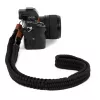 C-ROPE Traveler Paracord -kameranhihna, 100 cm, Silent Black