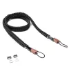 C-ROPE Traveler Paracord -kameranhihna, 100 cm, Silent Black