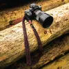 C-ROPE Traveler Paracord -kameranhihna, 100 cm, Military Olive