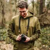 C-ROPE Traveler Paracord -kameranhihna, 100 cm, Military Olive