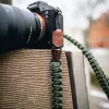C-ROPE Traveler Paracord -kameranhihna, 100 cm, Military Olive