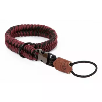 C-ROPE Claw Paracord -kameran rannehihna, 30 cm, Red Dots