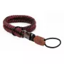 C-ROPE Claw Paracord -kameran rannehihna, 30 cm, Red Dots