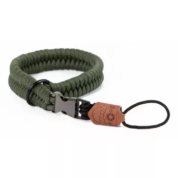 C-ROPE Claw Paracord -kameran rannehihna, 30 cm, Olive