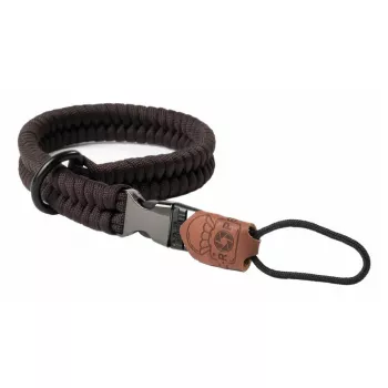 C-ROPE Claw Paracord -kameran rannehihna, 30 cm, Coffee