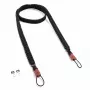 C-ROPE Traveler Paracord -kameranhihna, 140 cm, Silent Black