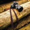 C-ROPE Traveler Paracord -kameranhihna, 140 cm, Red Dots