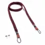 C-ROPE Traveler Paracord -kameranhihna, 140 cm, Red Dots