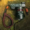 C-ROPE Claw Paracord -kameran rannehihna, 30 cm, sininen