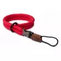C-ROPE Claw Paracord -kamerarannelenkki, 30 cm, punainen