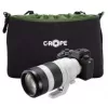 Laukku C-Rope CRP-CNB-XL-BLK-2 musta vihreä olkahihna