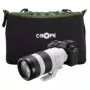 Laukku C-Rope CRP-CNB-XL-BLK-2 musta vihreä olkahihna
