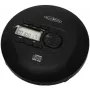 Reflexion PCD520MF kannettava CD/MP3-soitin (Discman), iskunkestävä, musta