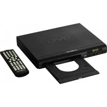 DVD-soitin Reflexion DVD367 kompakti muotoilu Multi-Region-toisto