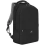 Laptop-reppu Rivacase 7567 17,3 tuuman kannettaville, varkaudenesto, musta