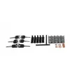 Seinäkaappi Rockstable RS19-6418 18U 19 tuuman turvalasi