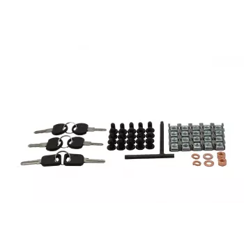Seinäkaappi Rockstable RS19-6418 18U 19 tuuman turvalasi