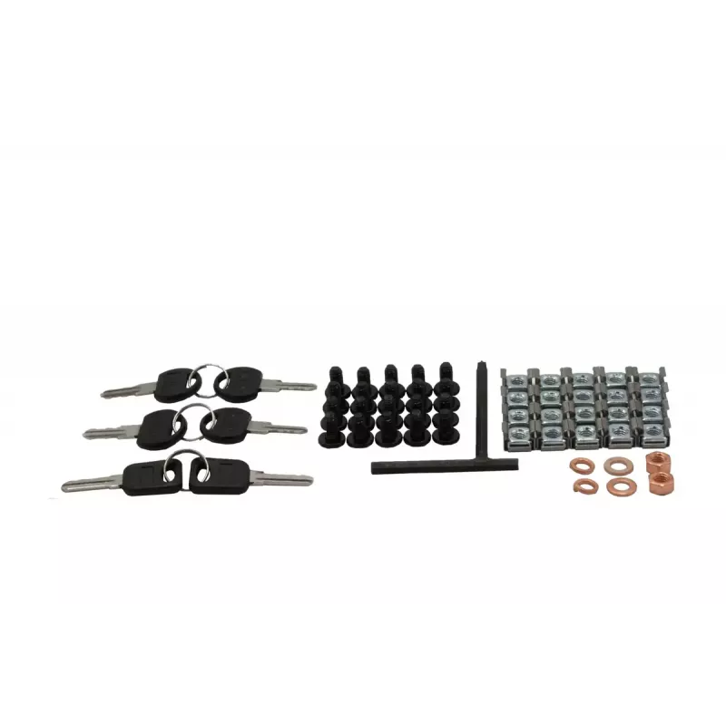 Seinäkaappi Rockstable RS19-6418 18U 19 tuuman turvalasi