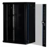 Seinäkaappi Rockstable RS19-6418 18U 19 tuuman turvalasi