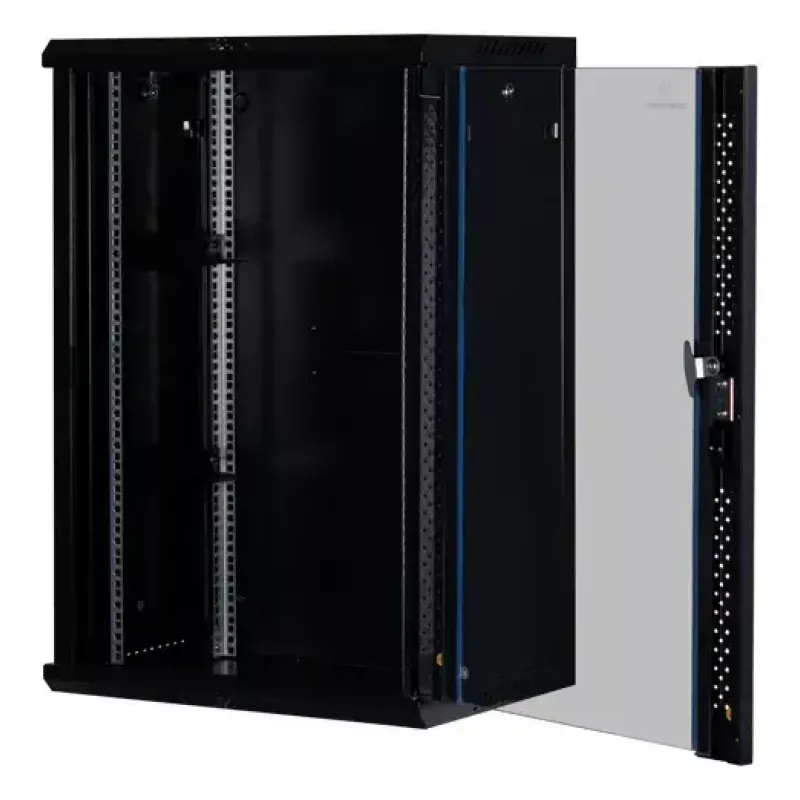 Seinäkaappi Rockstable RS19-6418 18U 19 tuuman turvalasi