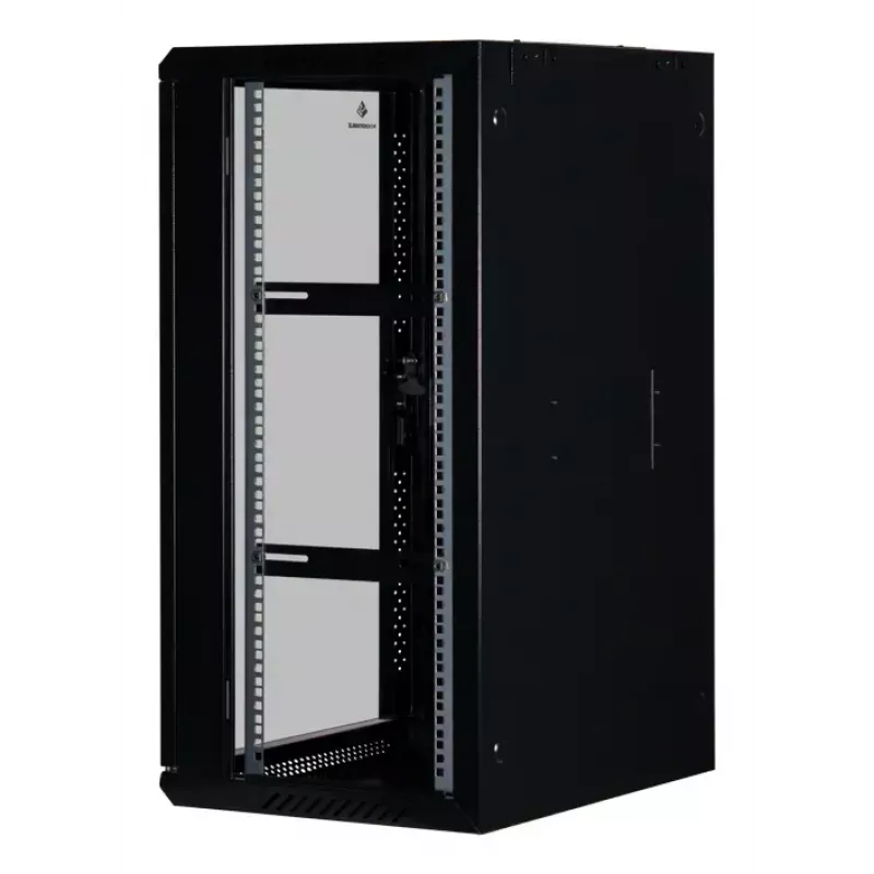 Seinäkaappi Rockstable RS19-6418 18U 19 tuuman turvalasi