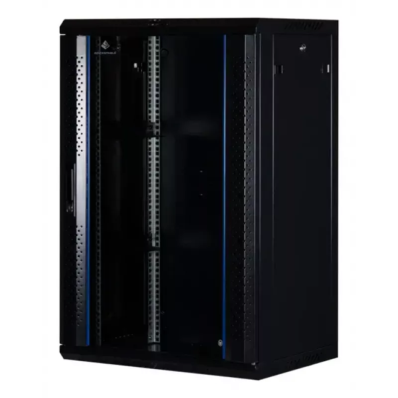 Seinäkaappi Rockstable RS19-6418 18U 19 tuuman turvalasi