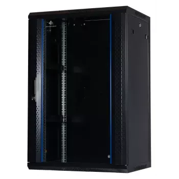 Seinäkaappi Rockstable RS19-6418 18U 19 tuuman turvalasi