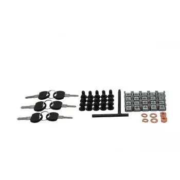 Rockstable 18U 19 tuuman seinäasennuskaappi musta RS19-6418S