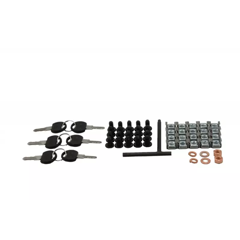 Rockstable 18U 19 tuuman seinäasennuskaappi musta RS19-6418S