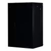 Rockstable 18U 19 tuuman seinäasennuskaappi musta RS19-6418S