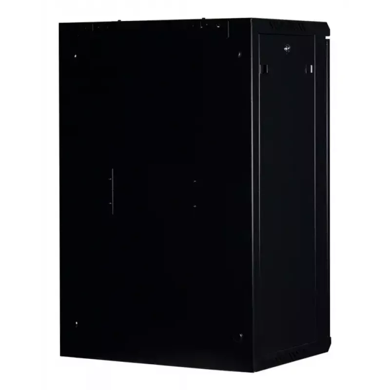 Rockstable 18U 19 tuuman seinäasennuskaappi musta RS19-6418S