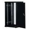 Rockstable 22 U 19 tuuman palvelinkaappi turvalasilla RS19-6622