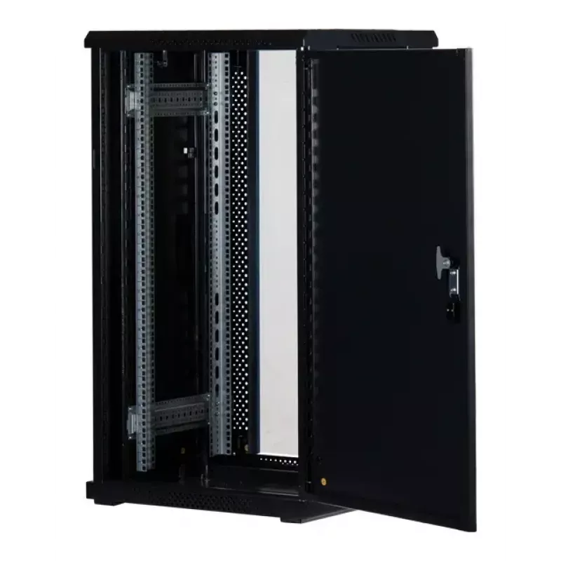 Rockstable 22 U 19 tuuman palvelinkaappi turvalasilla RS19-6622