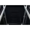 Rockstable 22 U 19 tuuman palvelinkaappi turvalasilla RS19-6622