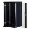 Rockstable 22 U 19 tuuman palvelinkaappi turvalasilla RS19-6622