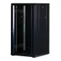 Rockstable 22 U 19 tuuman palvelinkaappi turvalasilla RS19-6622