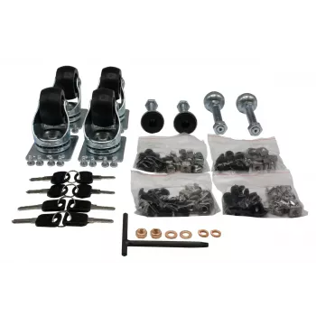 42U palvelinkaappi Rockstable RS19-6042 karkaistulla lasilla