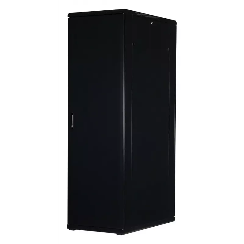 42U palvelinkaappi Rockstable RS19-6042 karkaistulla lasilla