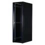 42U palvelinkaappi Rockstable RS19-6042 karkaistulla lasilla