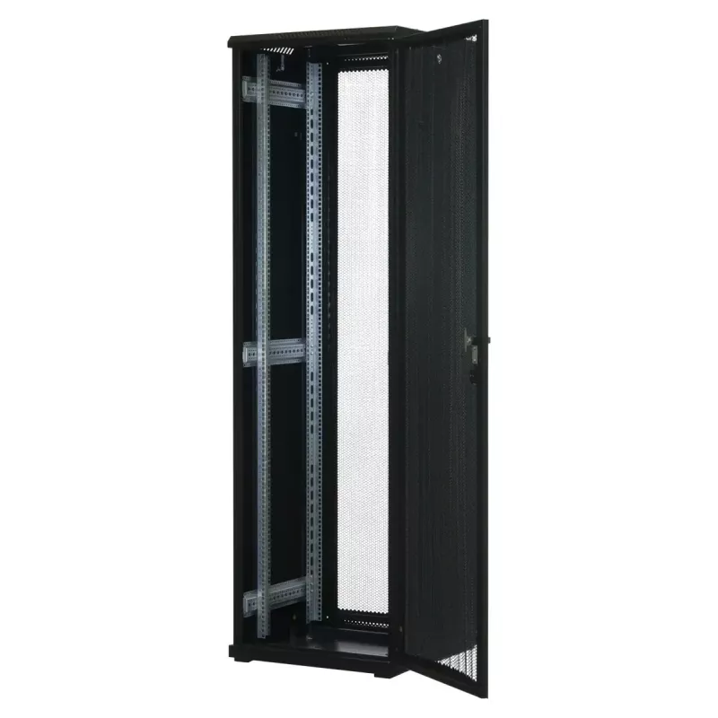 42U 19 tuuman palvelinkaappi Rockstable RS19-6642PP verkkoluukut