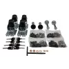 42U 19 tuuman palvelinkaappi Rockstable RS19-6642PP verkkoluukut