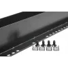 Rack-kiskosarja Rockstable RS19-LS68 800 mm syvyys teräs musta