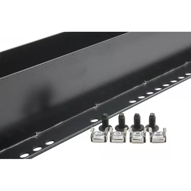 Rack-kiskosarja Rockstable RS19-LS68 800 mm syvyys teräs musta
