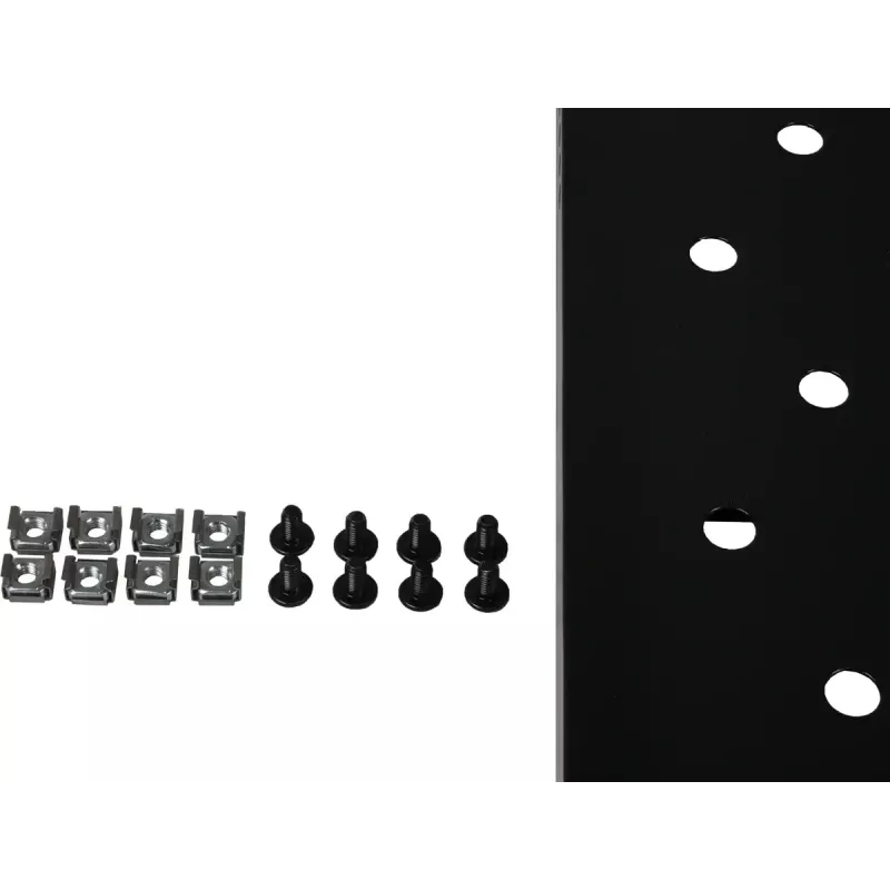 Rack-hylly Rockstable RS19-SFH612 1U 19 tuuman raskas kuorma