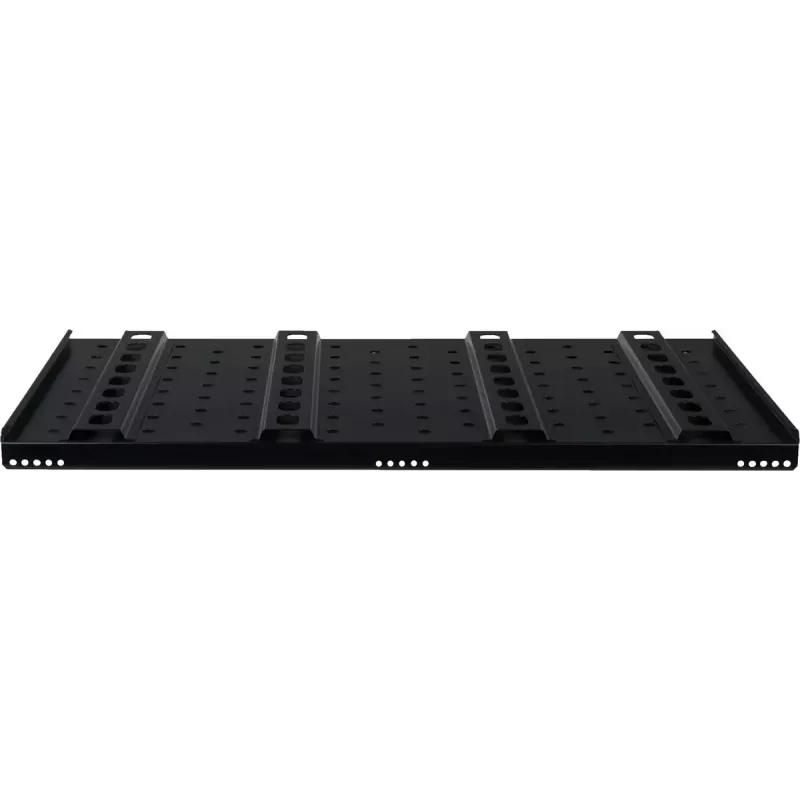 Rack-hylly Rockstable RS19-SFH612 1U 19 tuuman raskas kuorma