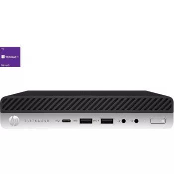 Pöytätietokone HP EliteDesk 800 G4 — yritystyöasema, kompakti muoto