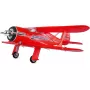Radio-ohjattava lentokone Amewi AMXFlight Beech D17s 3D/6G RTF, punainen, malli 24143
